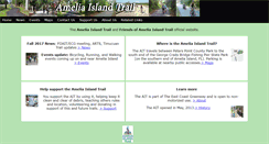 Desktop Screenshot of ameliaislandtrail.org